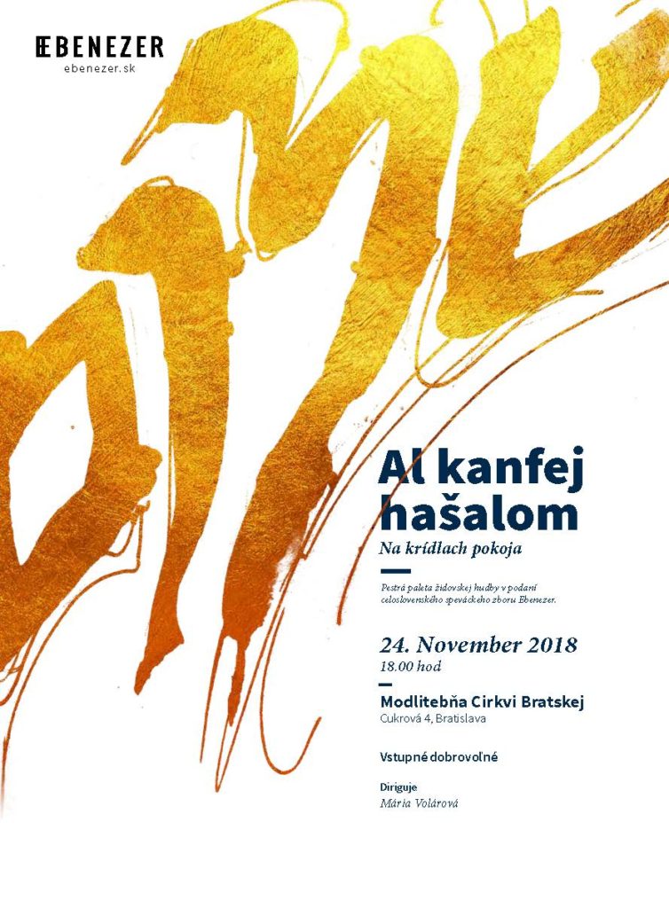 al kanfej bratislava poster A3 web