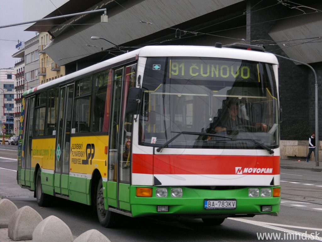 bus 91